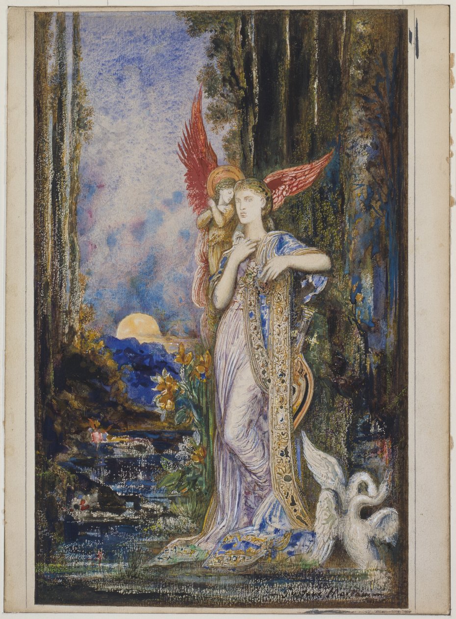 Inspiráció alkotó: Gustave Moreau