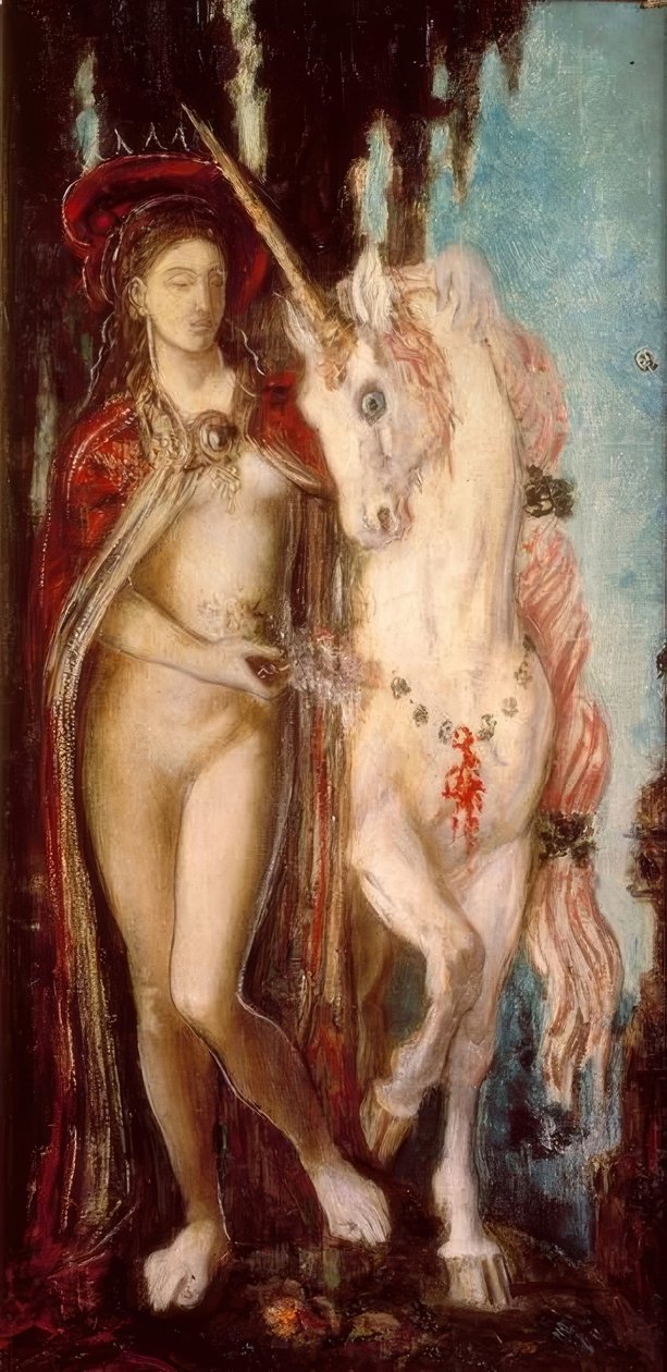 La Licorne alkotó: Gustave Moreau