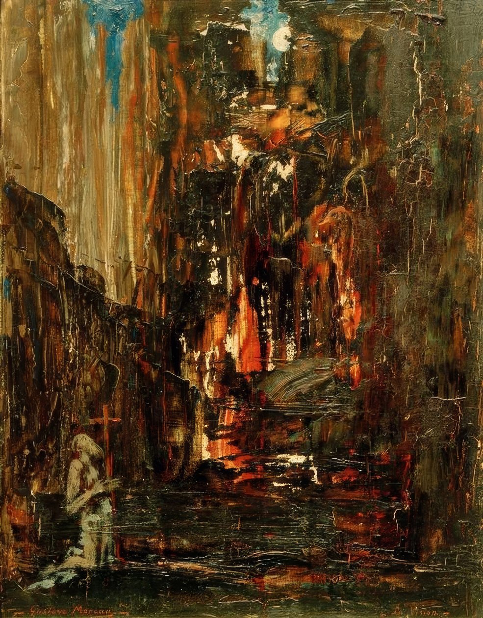Látomás alkotó: Gustave Moreau