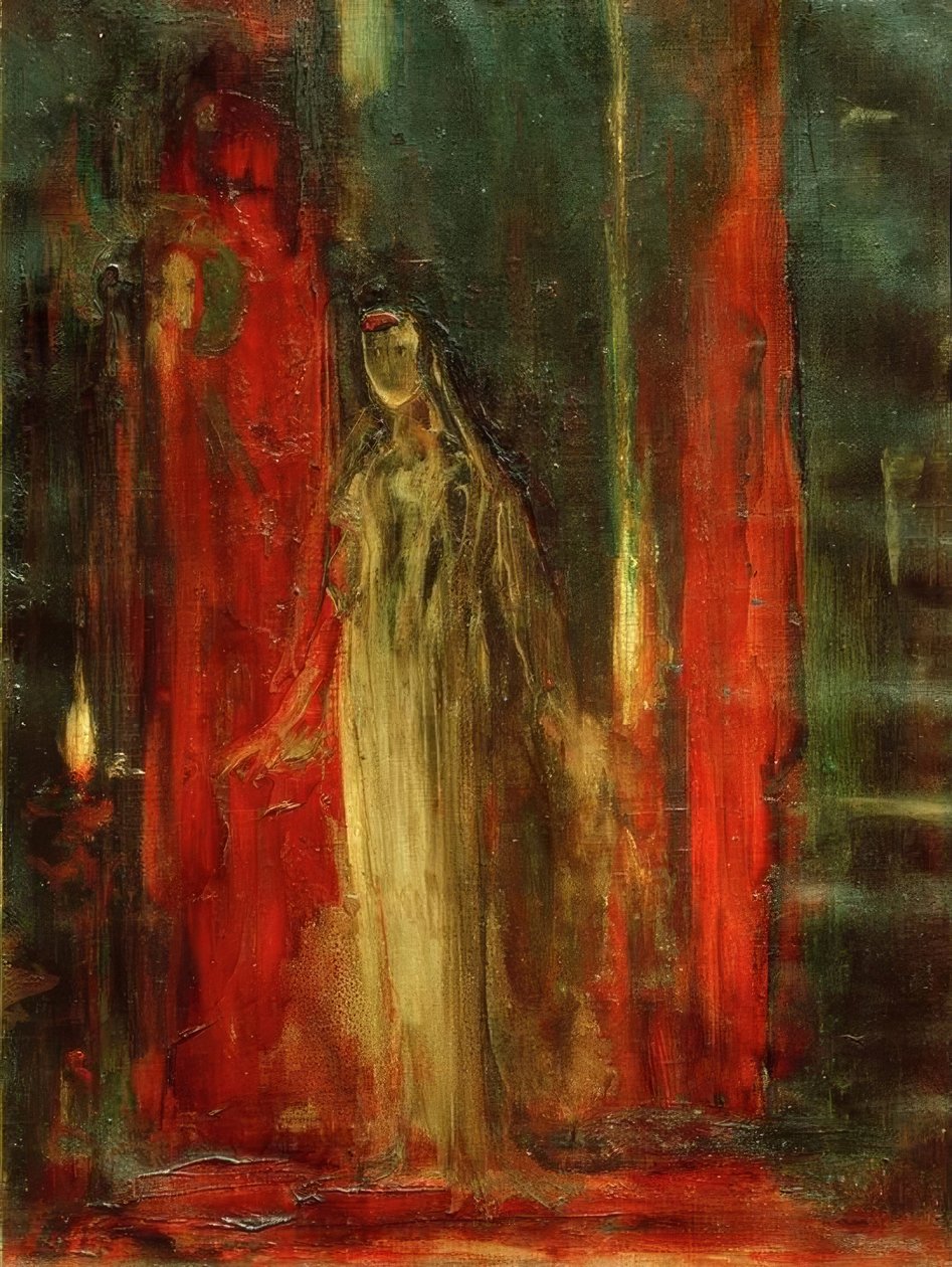 Lady Macbeth alkotó: Gustave Moreau