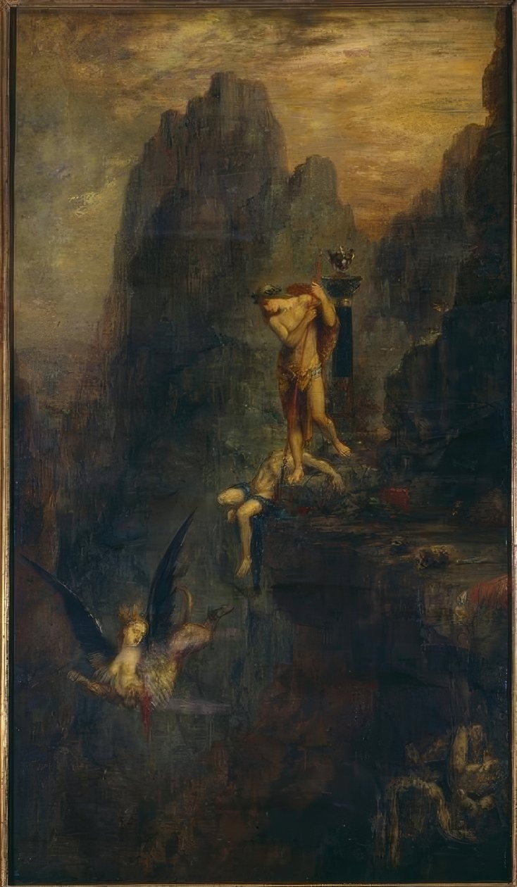 A szfinx kitalálta alkotó: Gustave Moreau