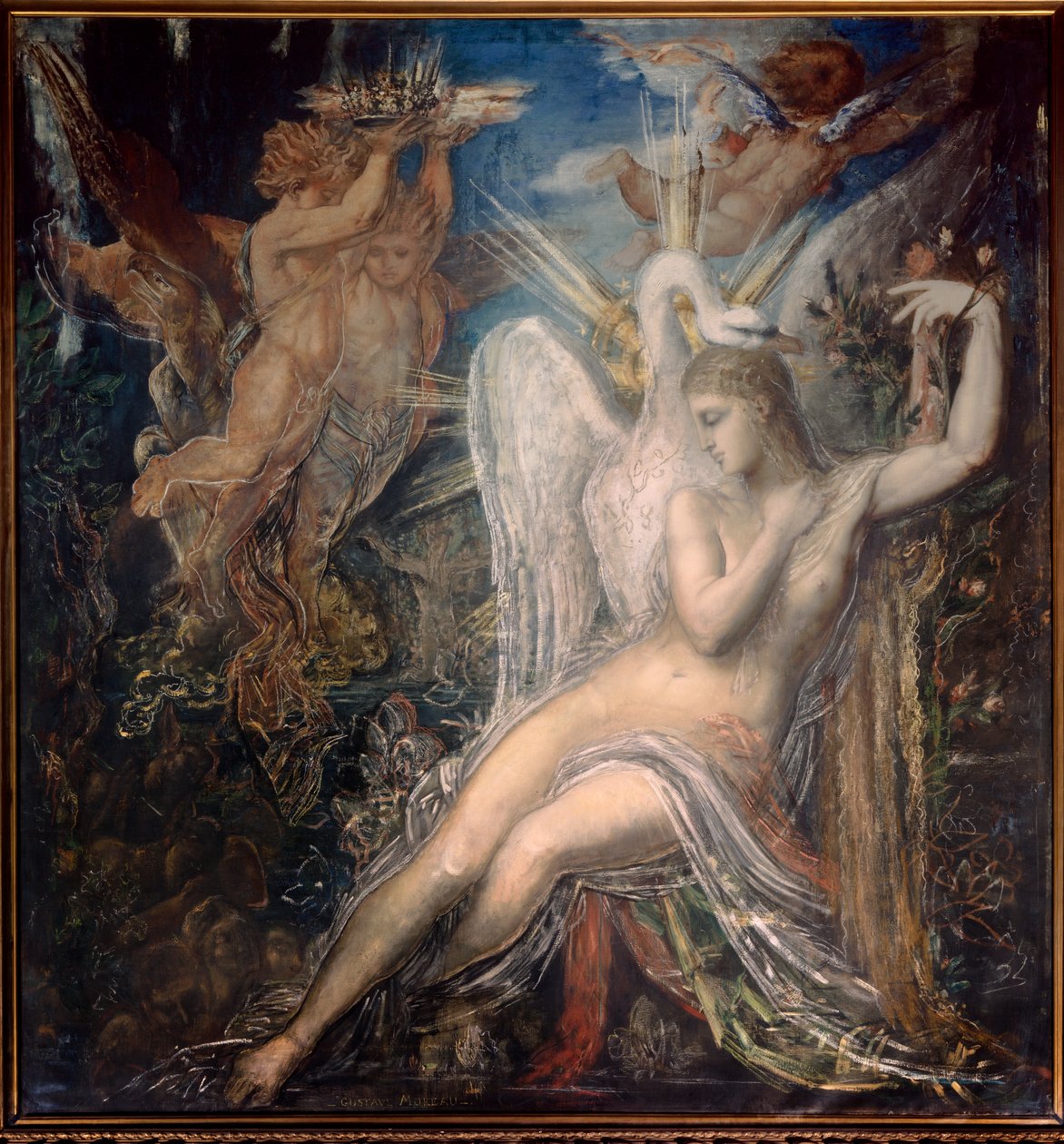  alkotó: Gustave Moreau
