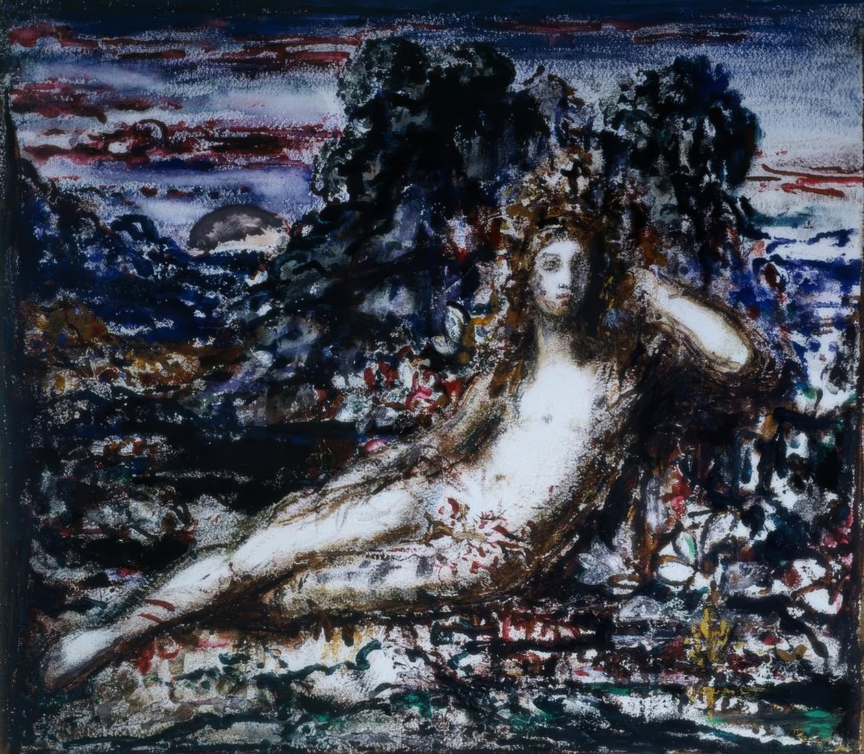 Narziss alkotó: Gustave Moreau