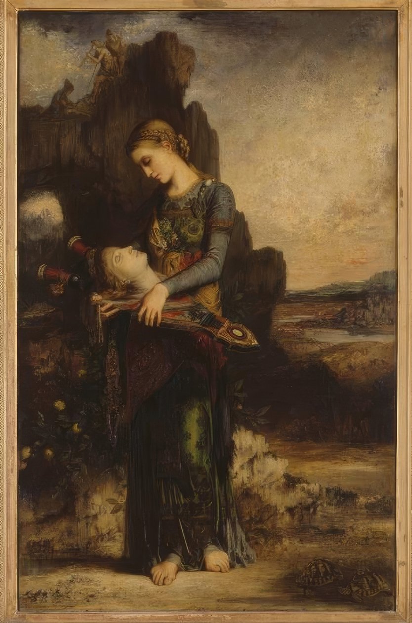 Orfeusz alkotó: Gustave Moreau