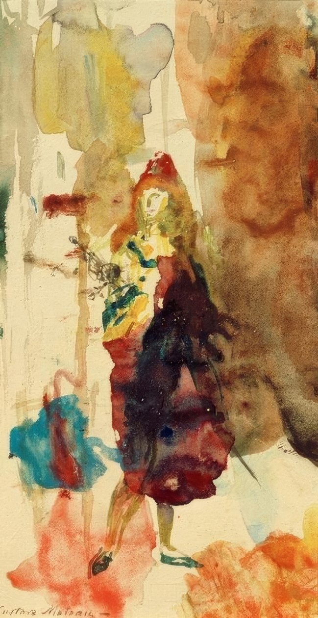 oldal alkotó: Gustave Moreau