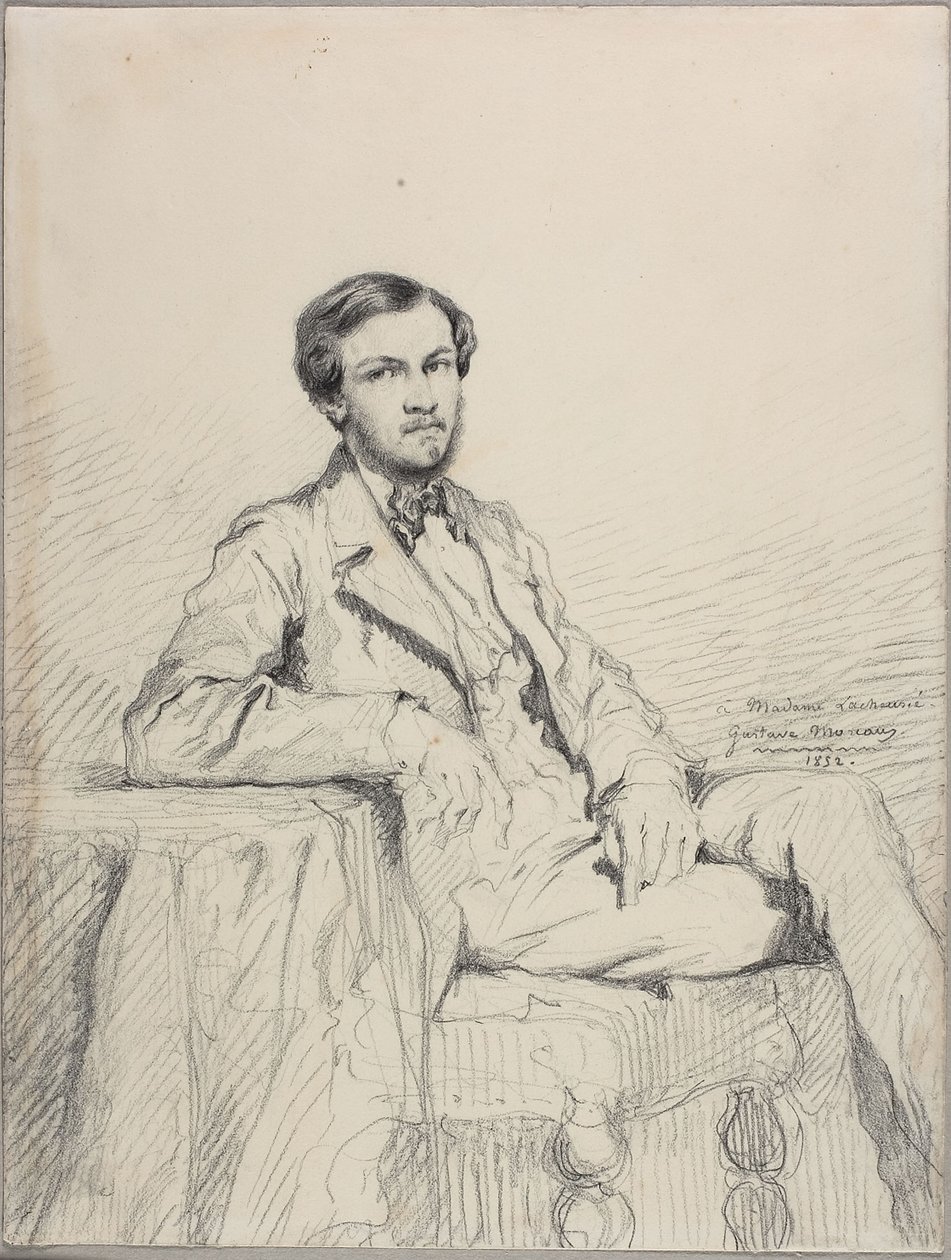 Eugene Lacheurié portréja alkotó: Gustave Moreau