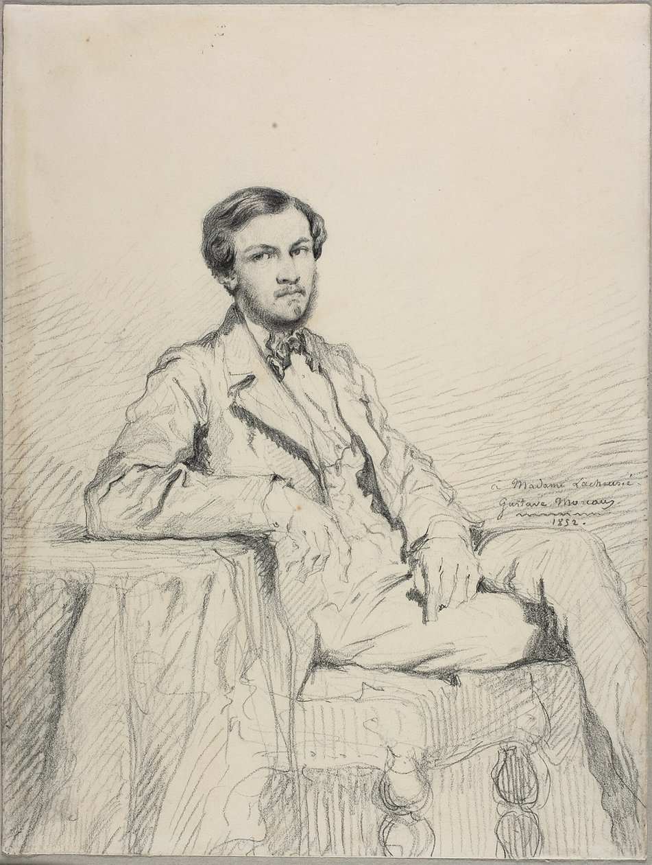 Eugene Lacheurié portréja alkotó: Gustave Moreau