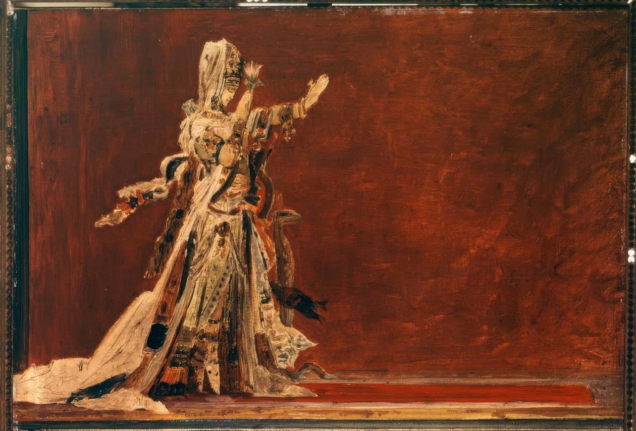 Salome alkotó: Gustave Moreau
