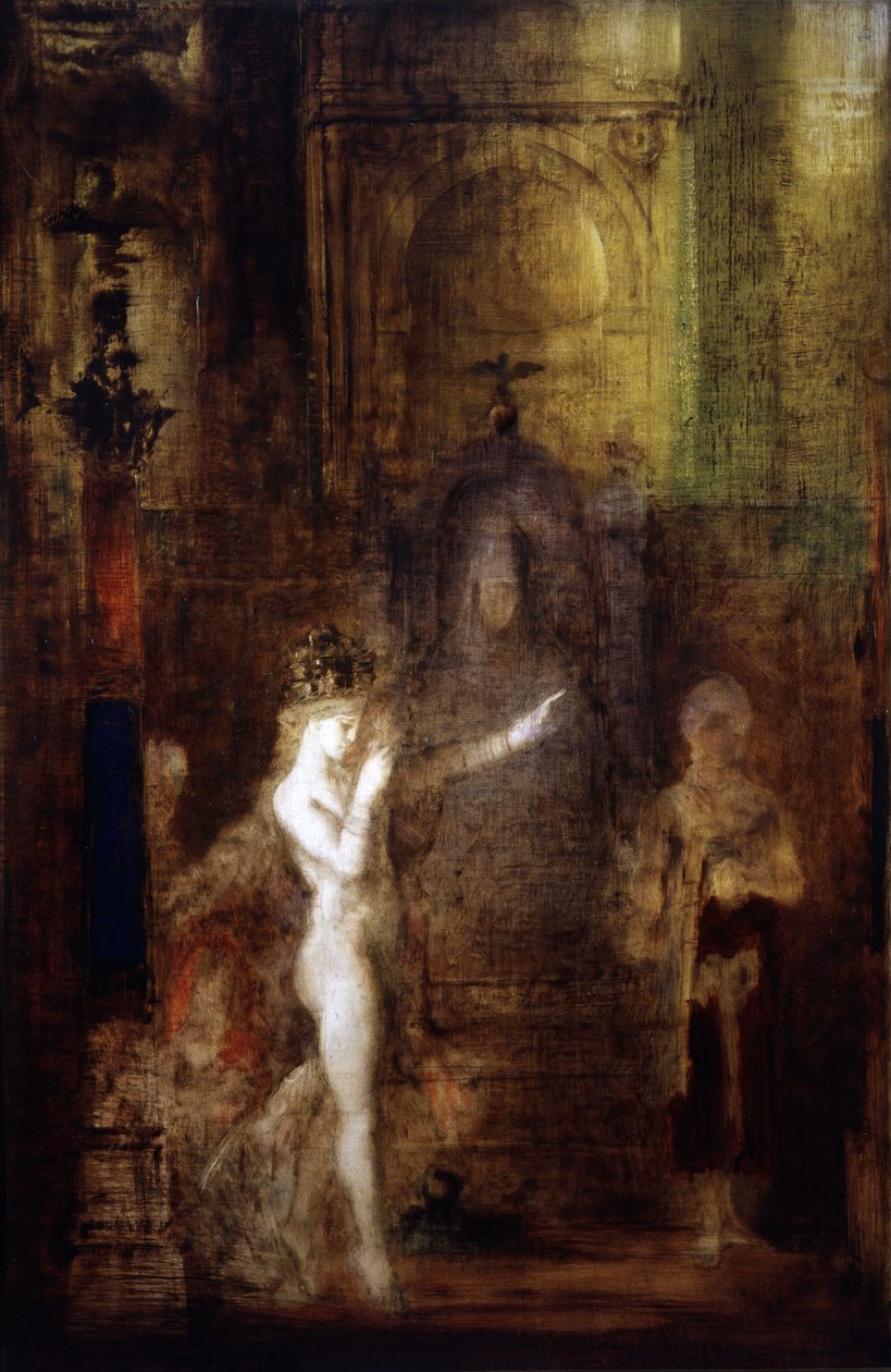 Táncoló Salome – Gustave Moreau (1826-1898), Gustave Moreau Múzeum alkotó: Gustave Moreau