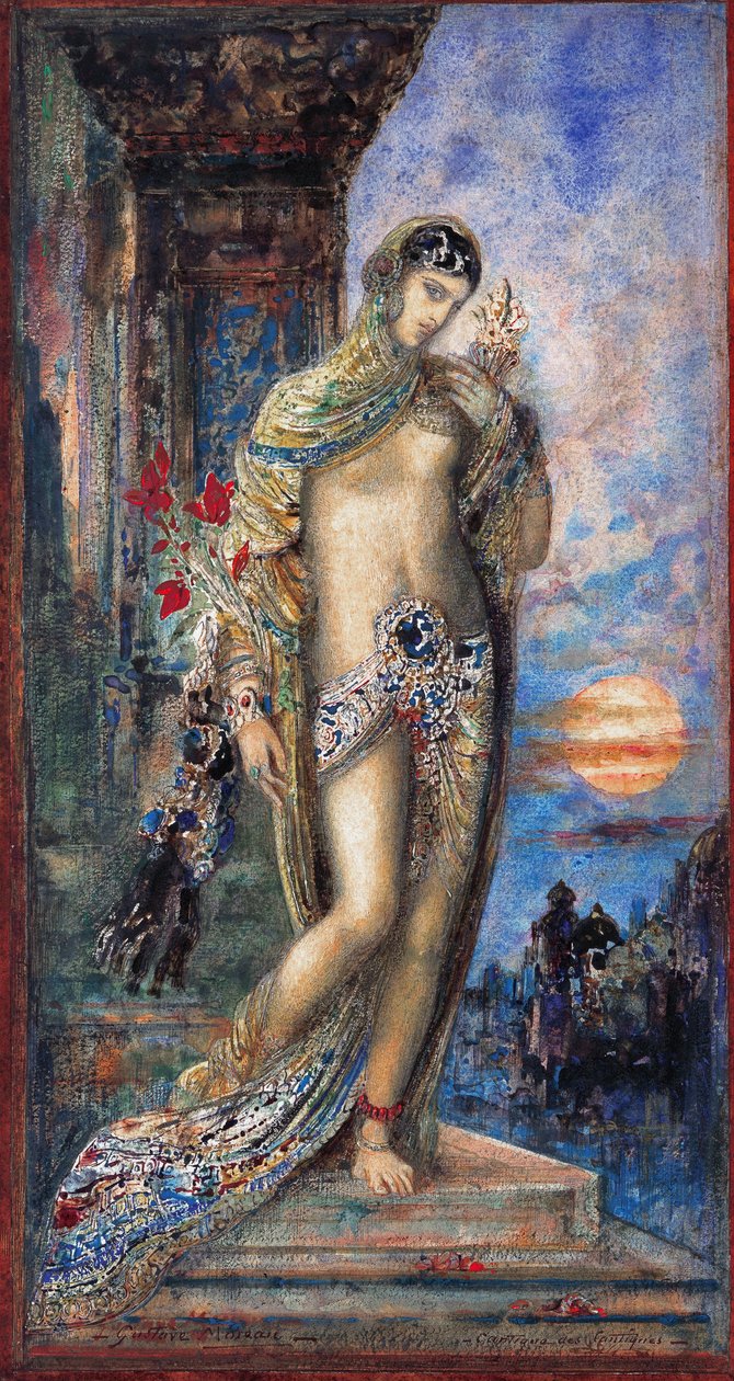 Énekek éneke （Cantique des Cantiques） alkotó: Gustave Moreau