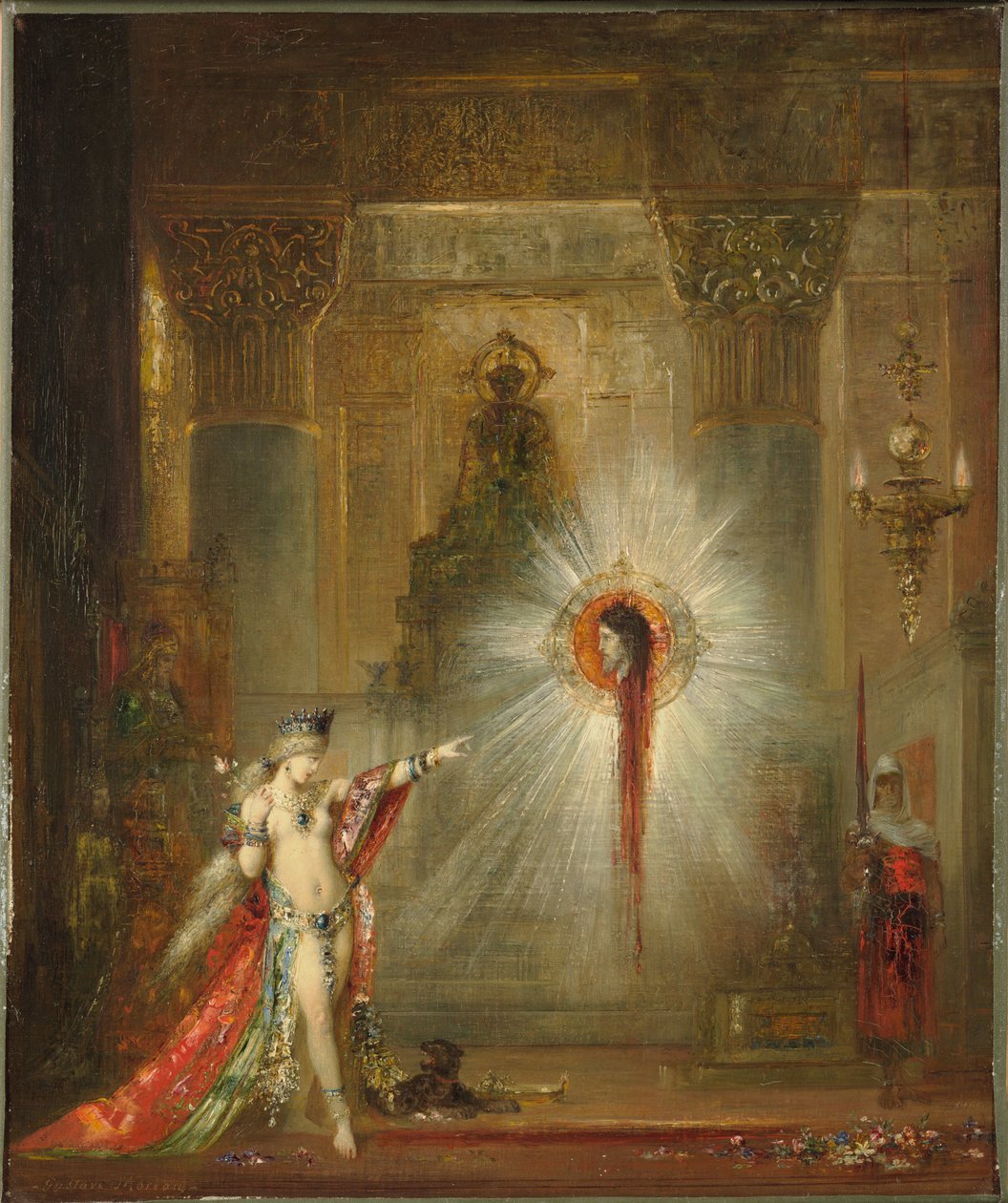A jelenés alkotó: Gustave Moreau