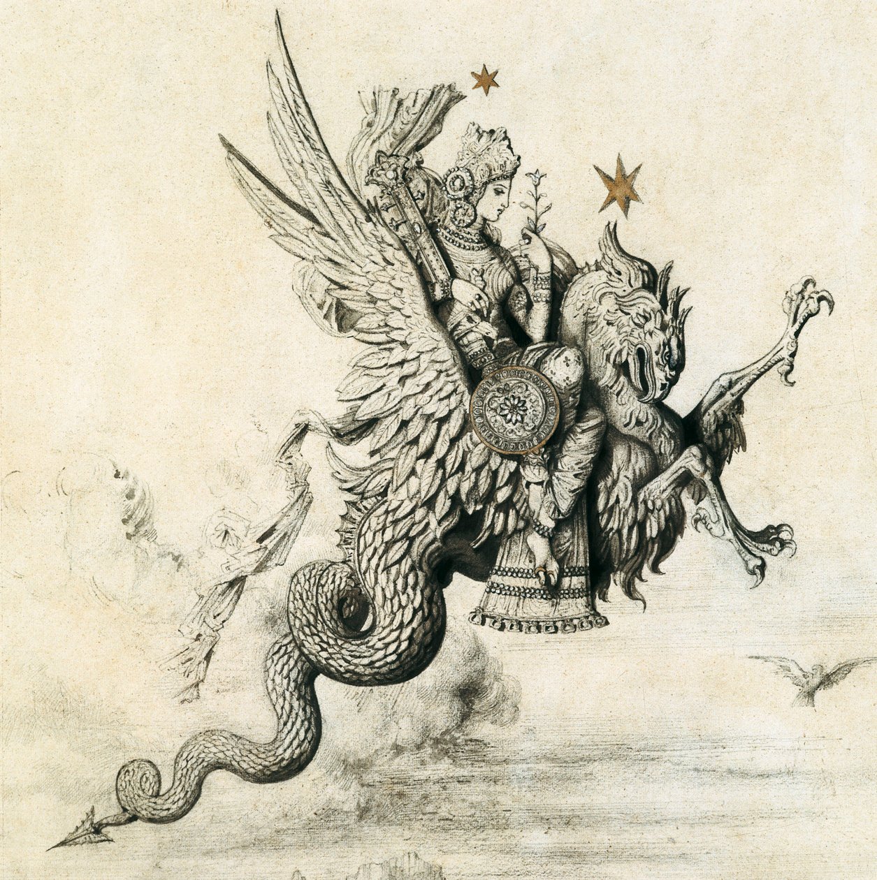 A Peri alkotó: Gustave Moreau