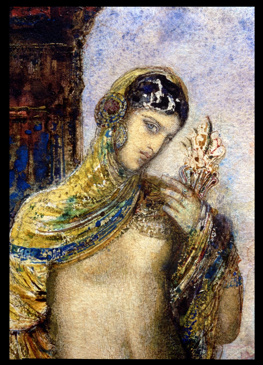 Az Énekek éneke 83718 részlete alkotó: Gustave Moreau