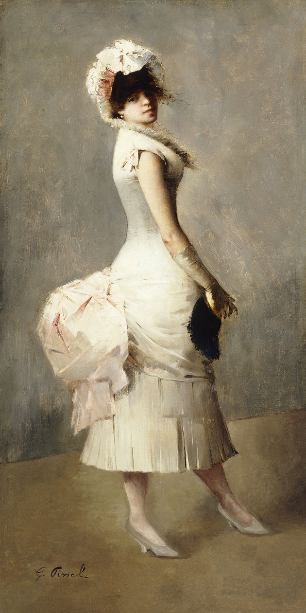 Elegáns hölgyek alkotó: Gustave Nicolas Pinel