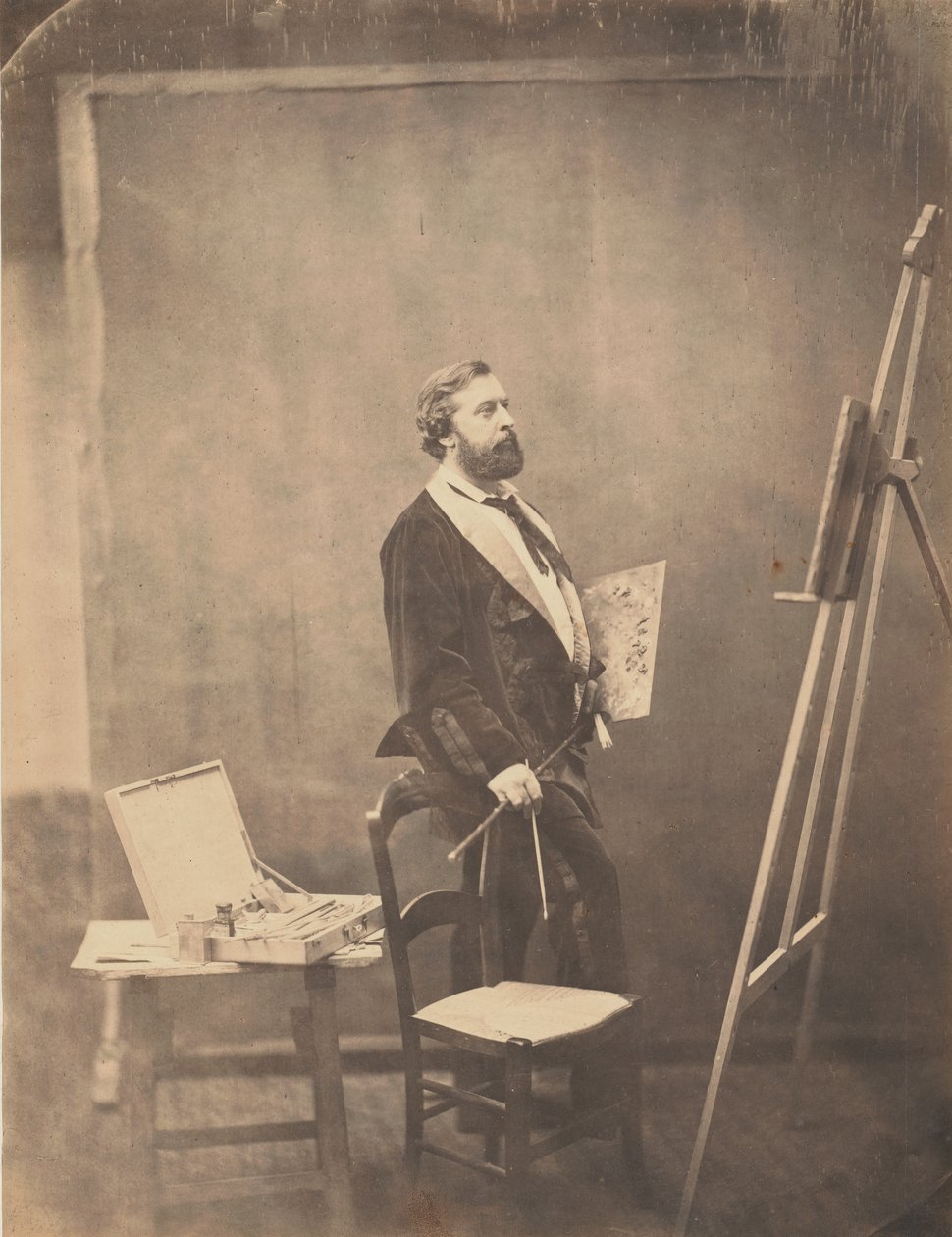 J. Savile Lumley portréja, Madrid, 1859. alkotó: Gustave Penabert
