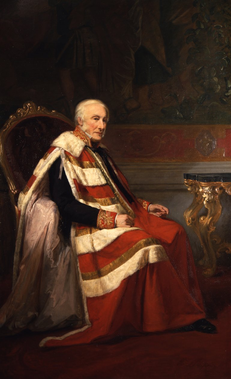 George Percy, Northumberland 5. hercegének portréja alkotó: Gustave Pope