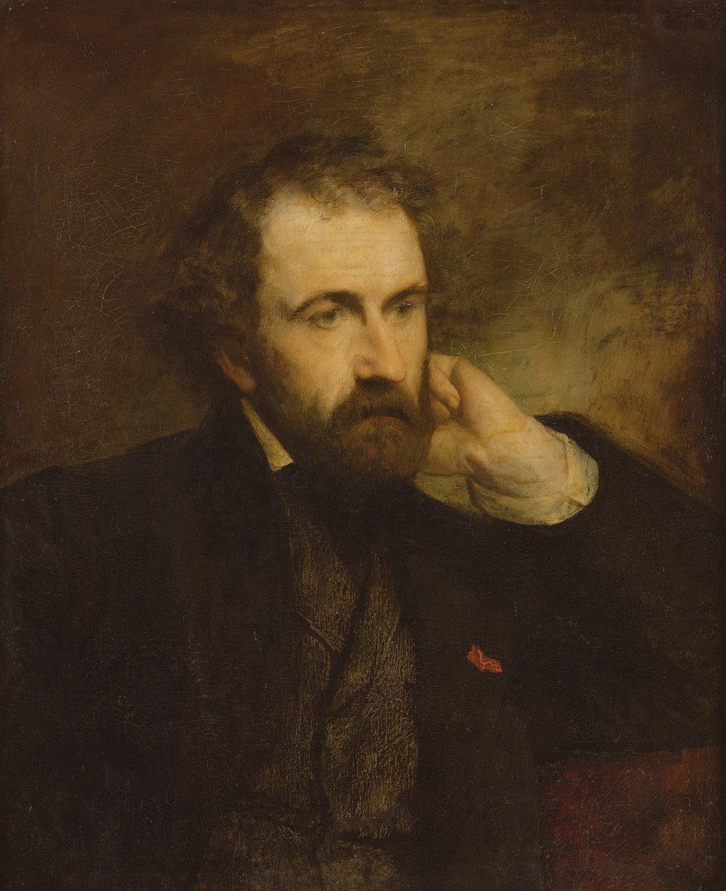 Paul Chenavard (1807-95) portréja alkotó: Gustave Ricard