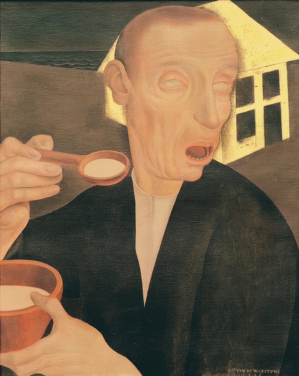 A zabkása vak alkotó: Gustave Van de Woestyne