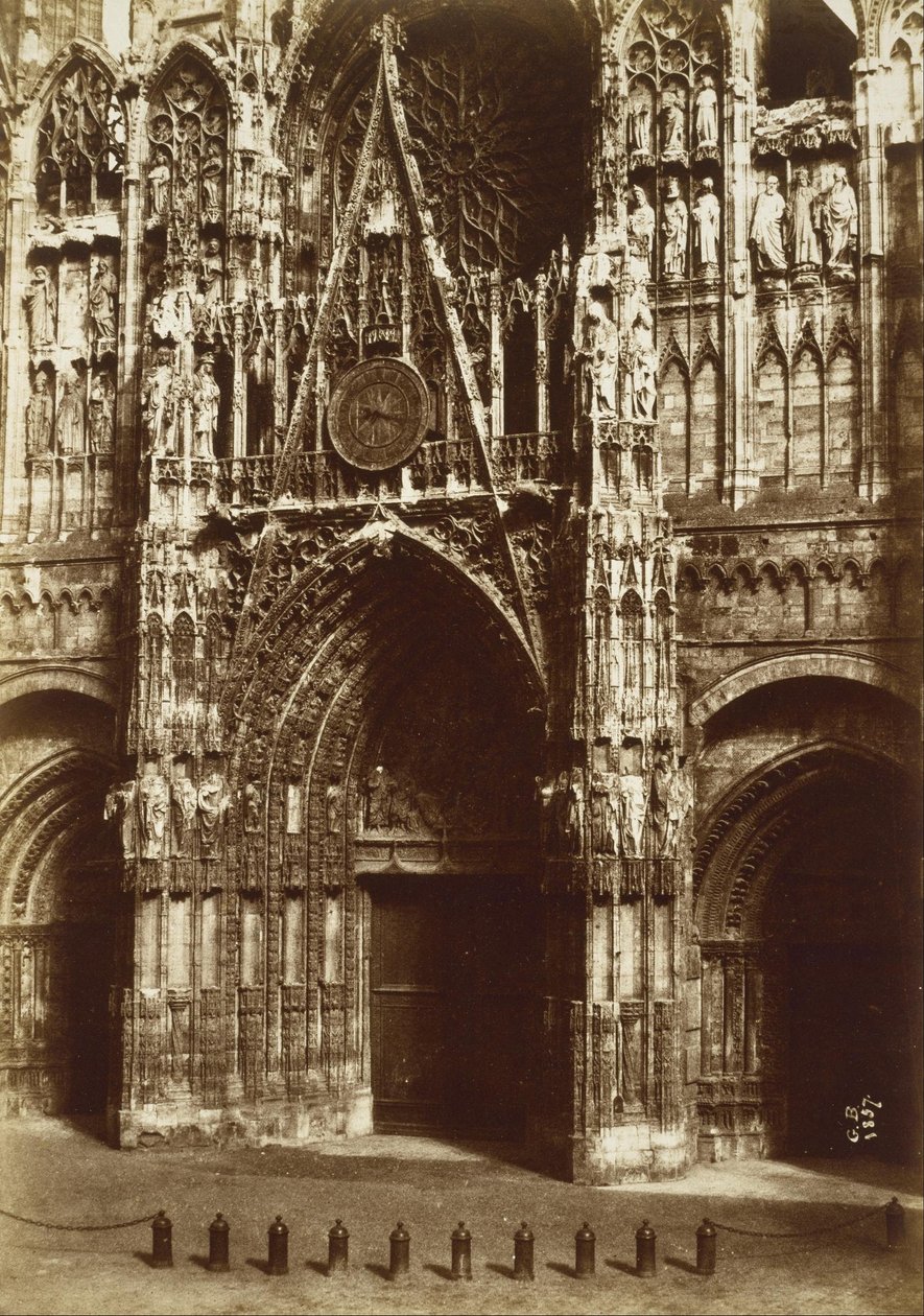 Reims katedrális alkotó: Gustave de Beaucorps