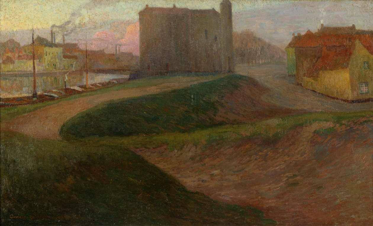 Bruges a Halál, Bruges az Új alkotó: Gustave de Smet