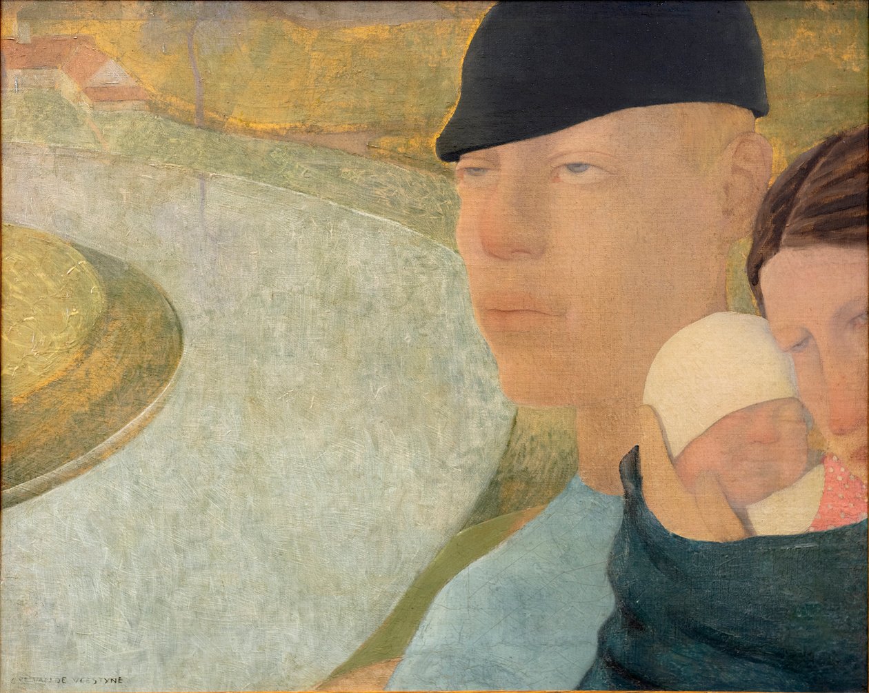 Farmer család alkotó: Gustave Van de Woestyne
