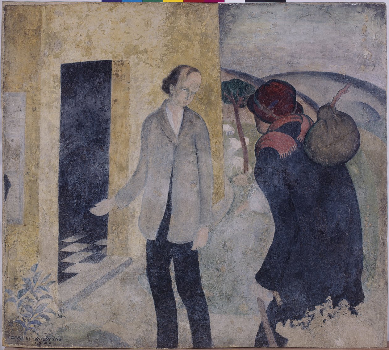 Vendégszeretet idegeneknek alkotó: Gustave Van de Woestyne