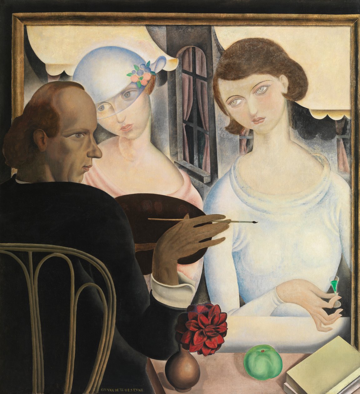 A likőrivók alkotó: Gustave Van de Woestyne
