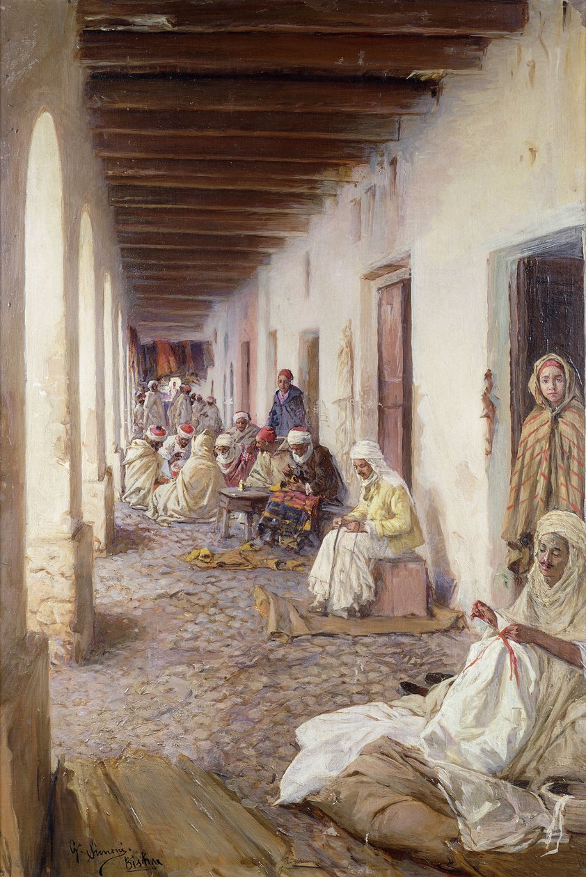 Biskra alkotó: Gustavo Simoni