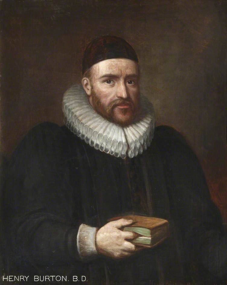 Henry Burton, B.D. alkotó: Gustavus Ellinthorpe Sintzenich