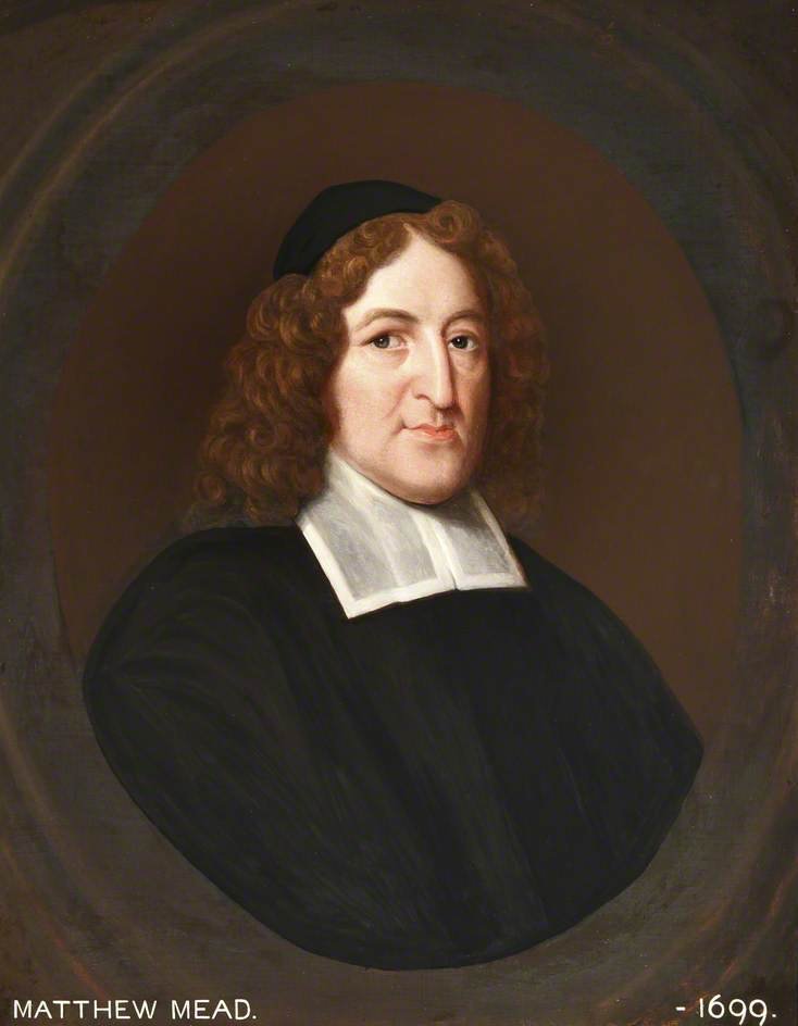 Matthew Mead. alkotó: Gustavus Ellinthorpe Sintzenich