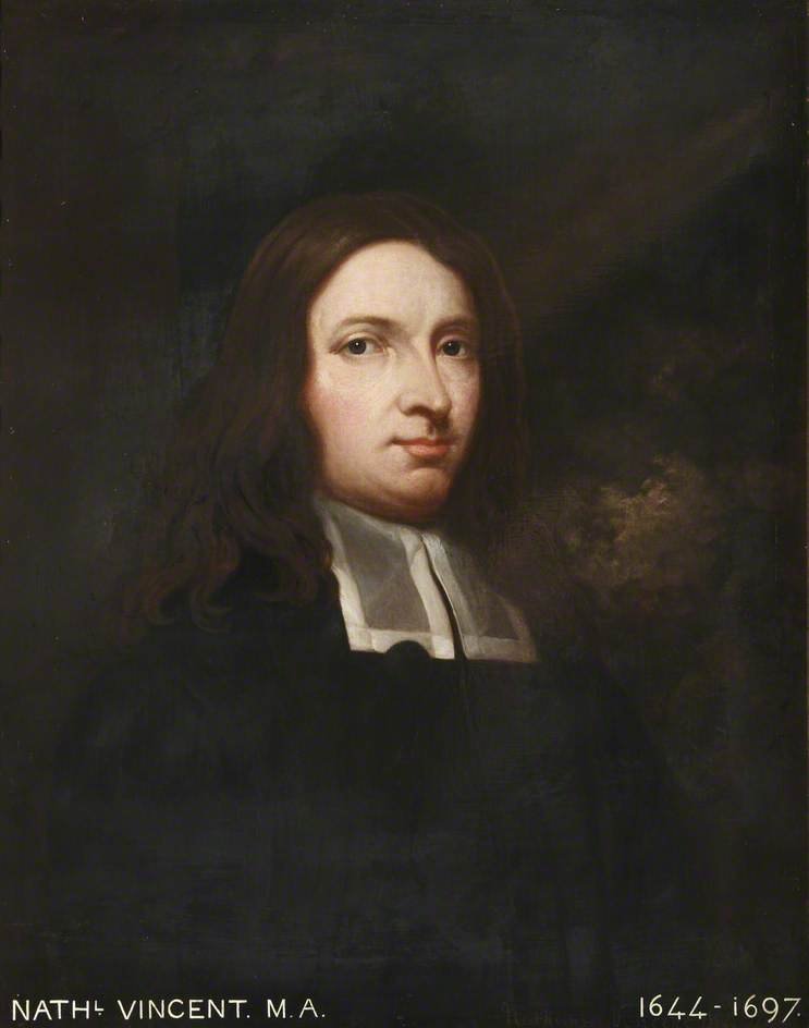 Nathaniel Vincent M.A. alkotó: Gustavus Ellinthorpe Sintzenich