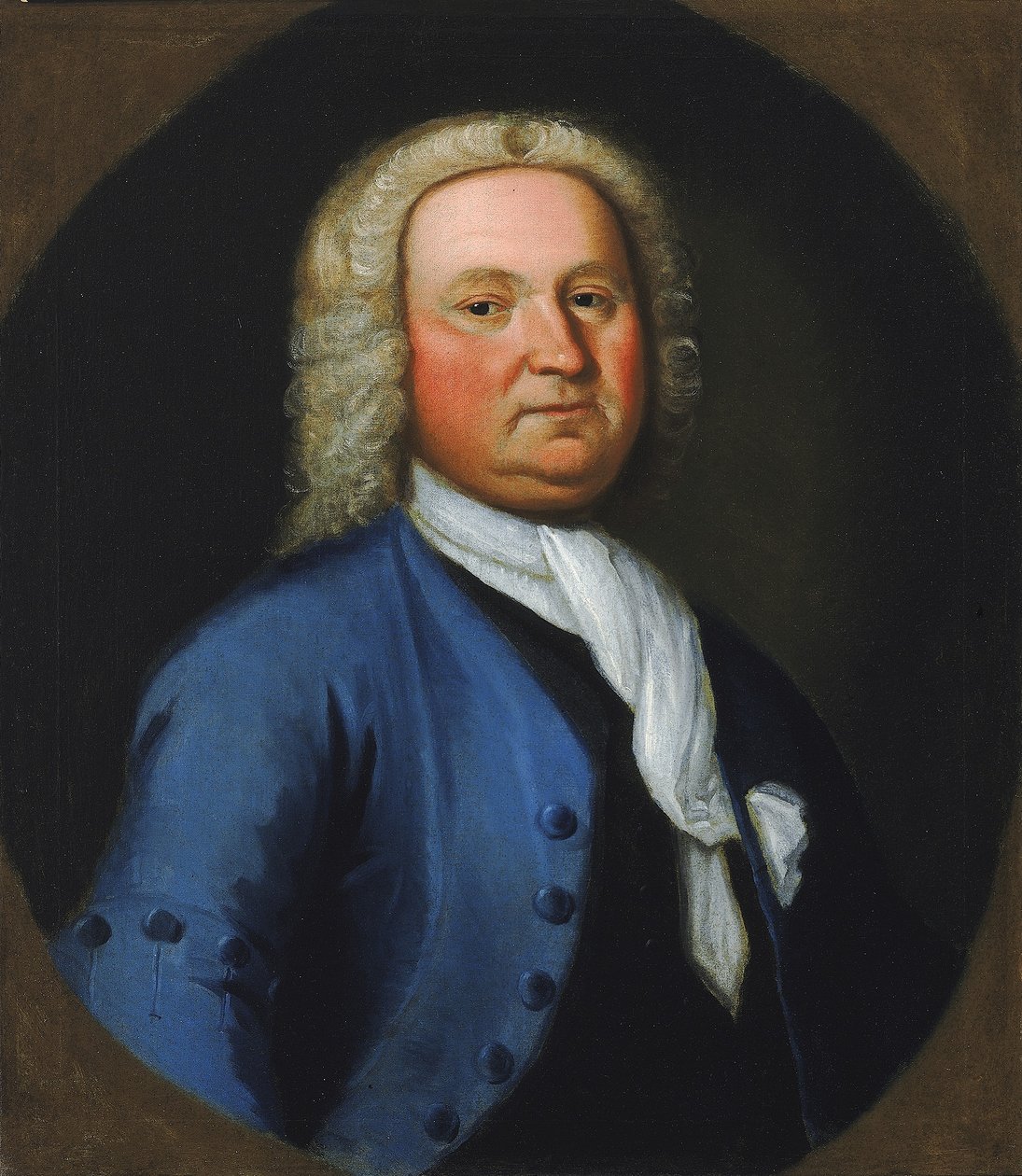 Dr. Gustavus Brown alkotó: Gustavus Hesselius