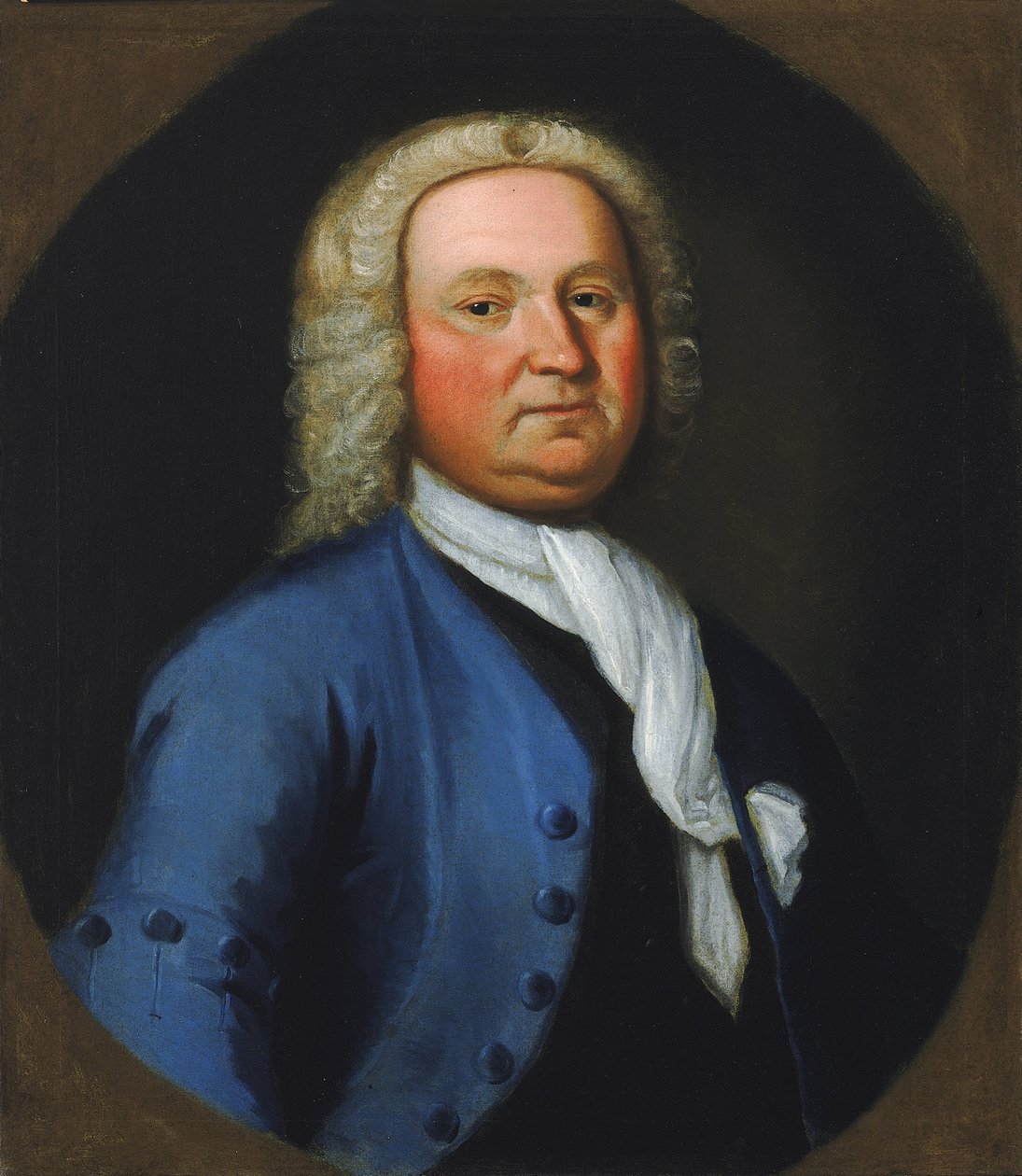 Dr. Gustavus Brown alkotó: Gustavus Hesselius