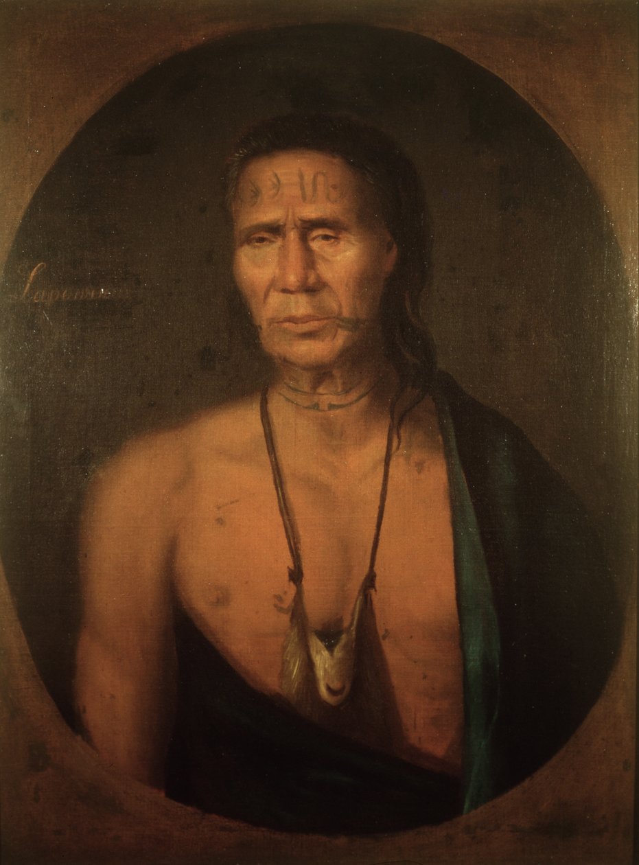 Lapowinsa alkotó: Gustavus Hesselius
