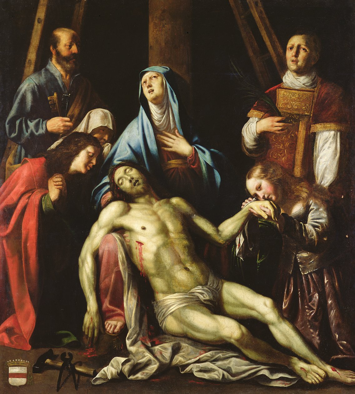 Pieta alkotó: Guy Francois