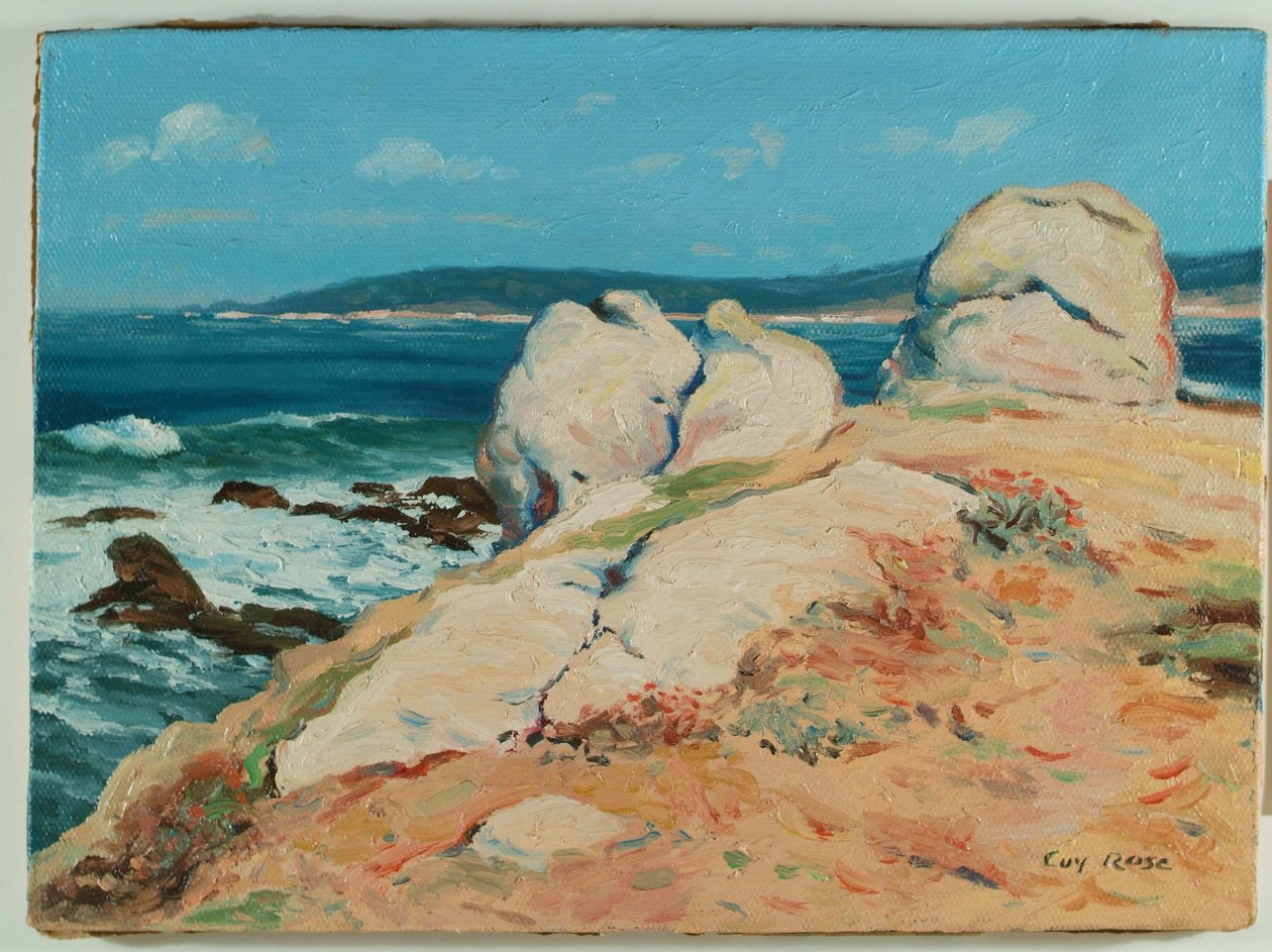 Monterey-part alkotó: Guy Rose