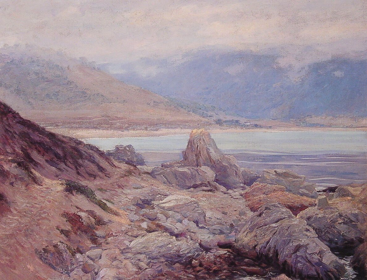 Út a part mentén alkotó: Guy Rose