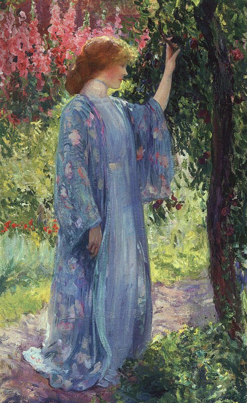 Kék Kimono alkotó: Guy Rose
