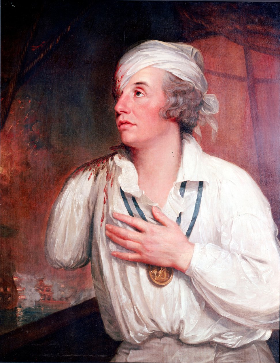 Horatio Nelson ellentengernagy alkotó: Guy (attr. to) Head