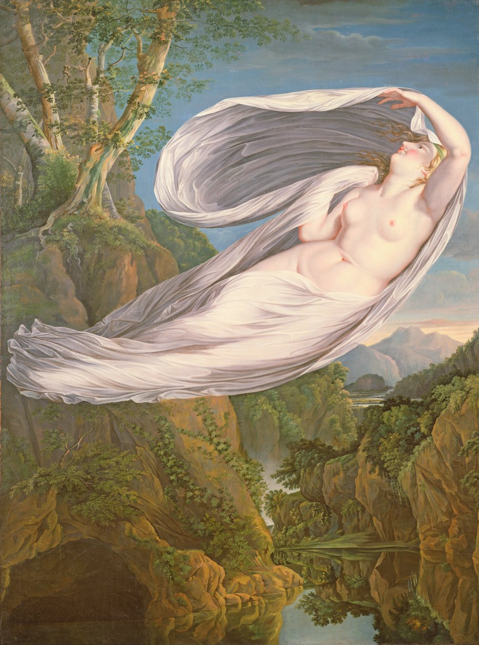 Echo Flying from Narcissus alkotó: Guy Head
