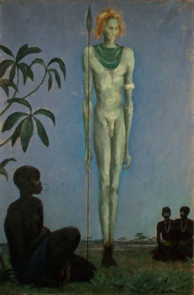 Egy Dinka Pásztor alkotó: Guy Richard Charles Wyndham