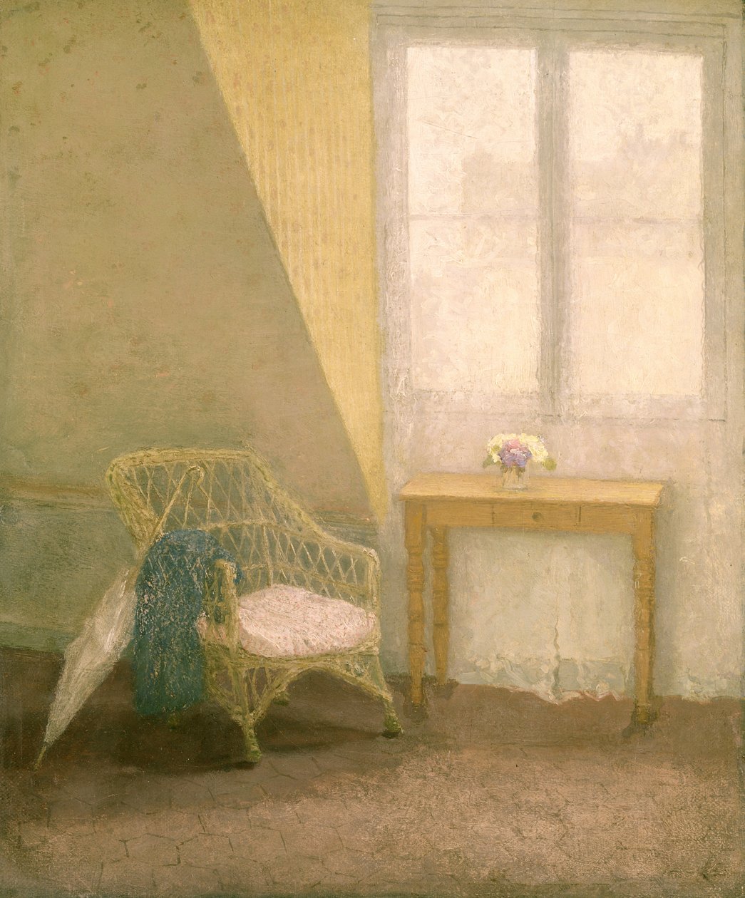 A művész szobájának sarka, Párizs, 1907-09 körül alkotó: Gwen John