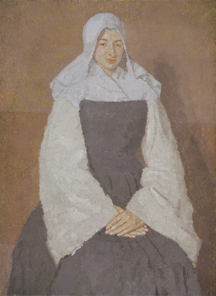 Mere Poussepin, 1920 alkotó: Gwen John