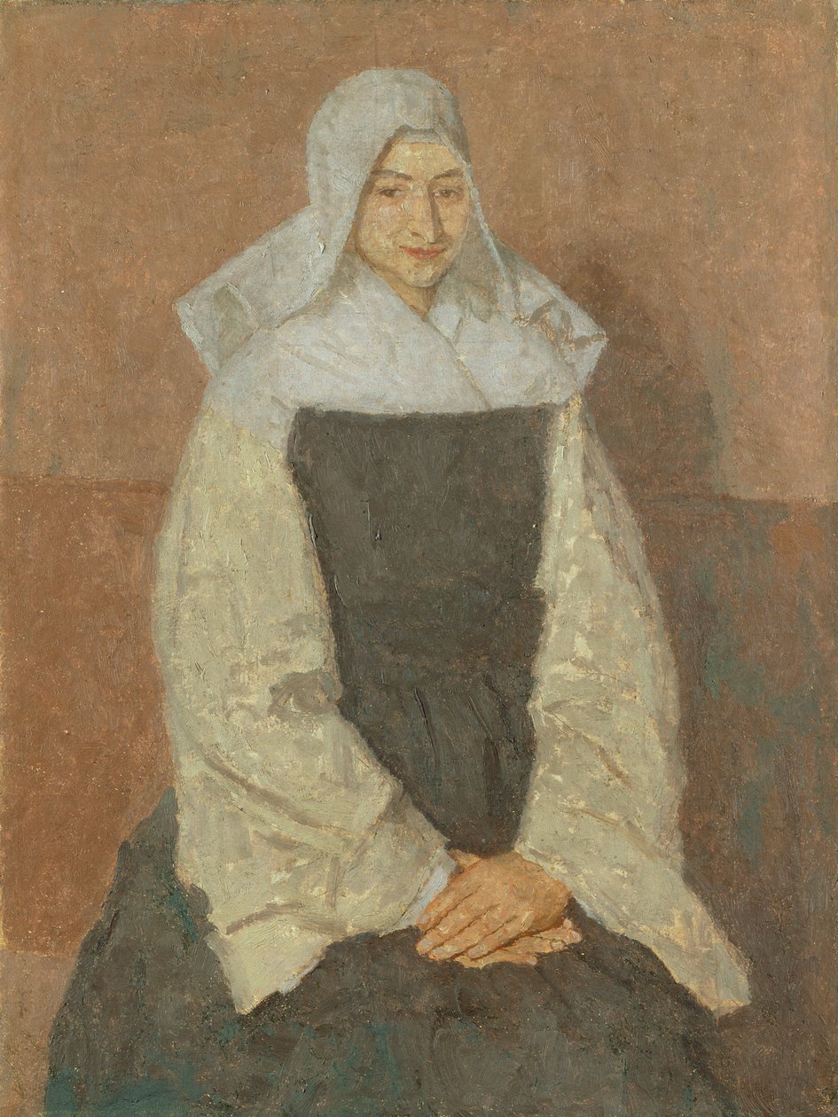 Marie Poussepin anya (1653-1744) 1915-20 alkotó: Gwen John