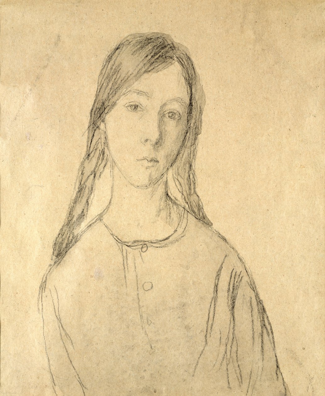 Önarckép alkotó: Gwen John