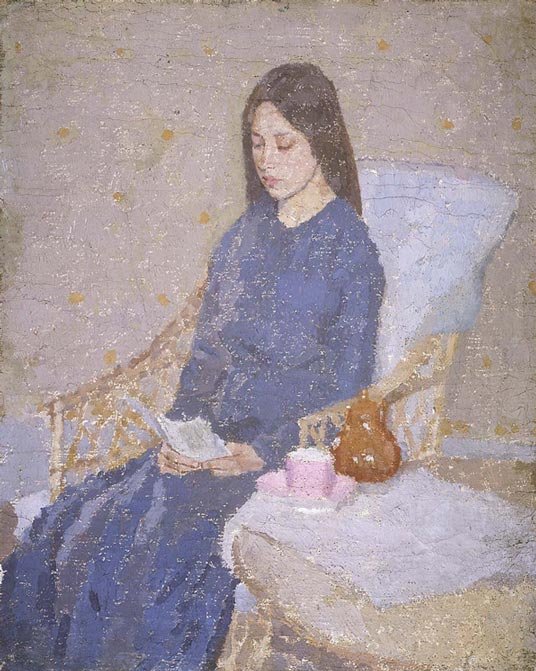 A lábadozó alkotó: Gwen John