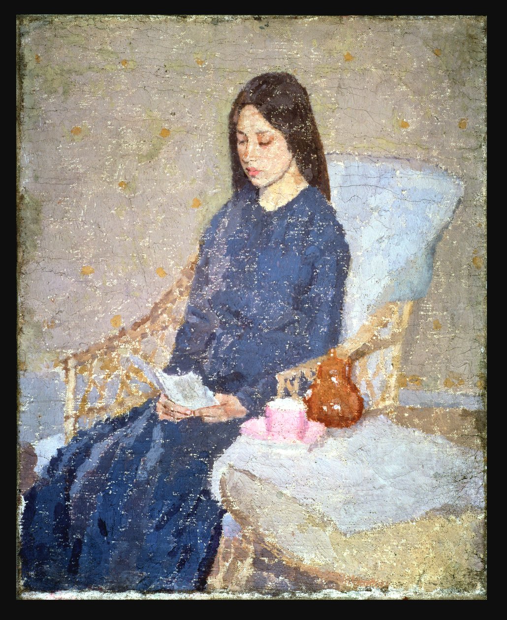 The Convalescent, 1923-24 körül alkotó: Gwen John