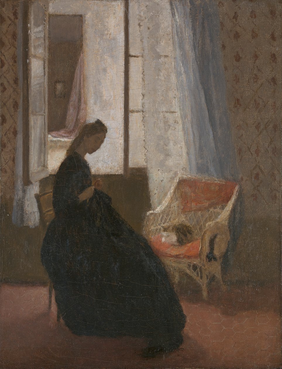 A Kamara a Bíróságon alkotó: Gwen John