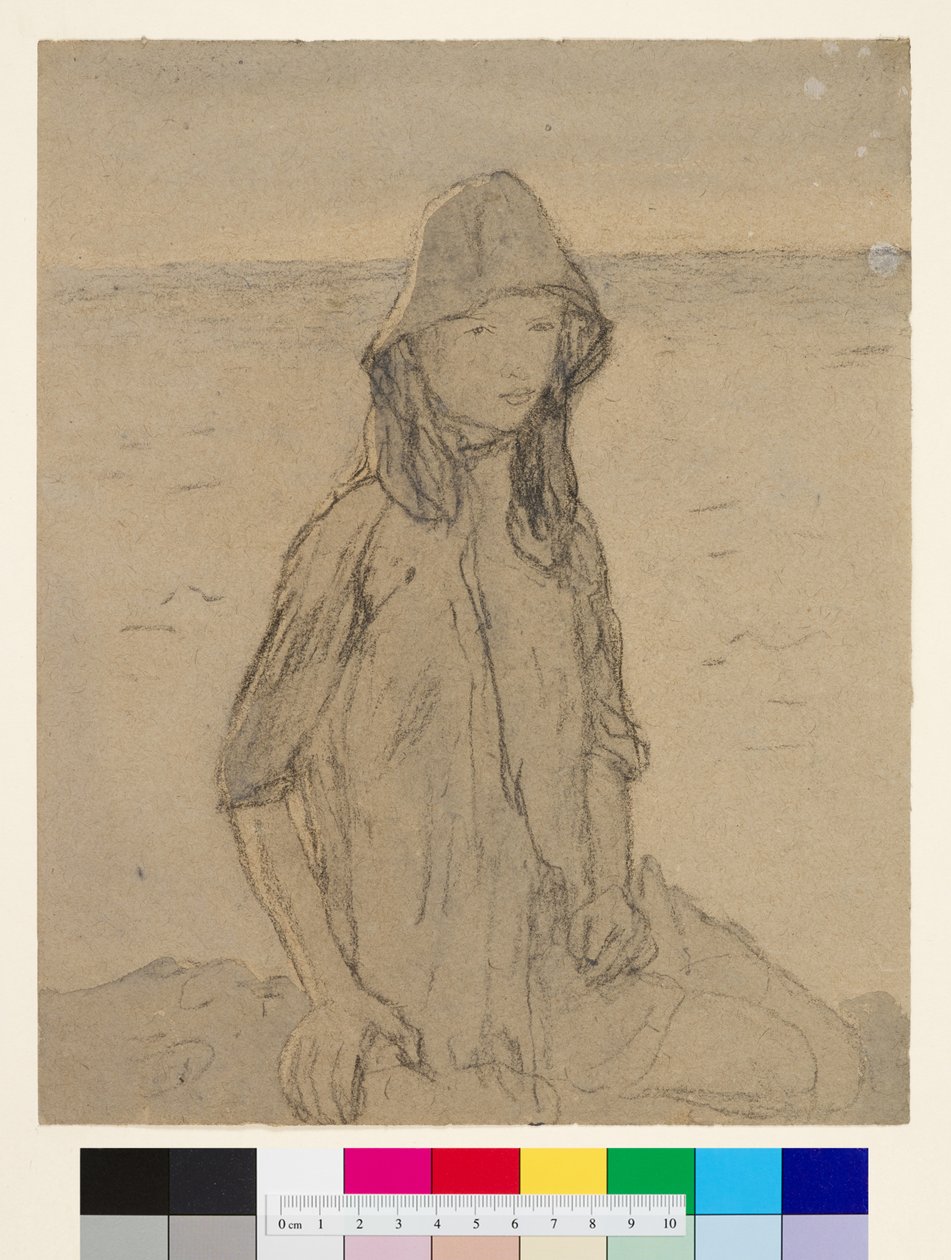 Tanulmány egy lányról alkotó: Gwen John