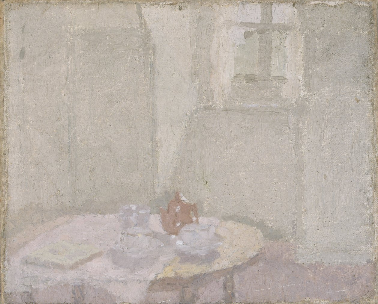A kis enteriőr, 1926 körül (olaj, vászon) alkotó: Gwen John